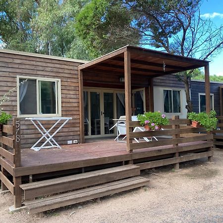 Camping Village Flumendosa Santa Margherita di Pula Extérieur photo