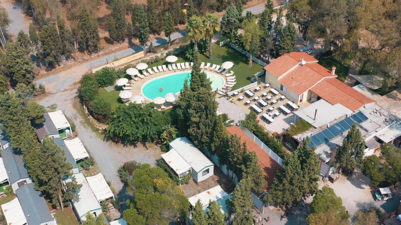 Camping Village Flumendosa Santa Margherita di Pula Extérieur photo