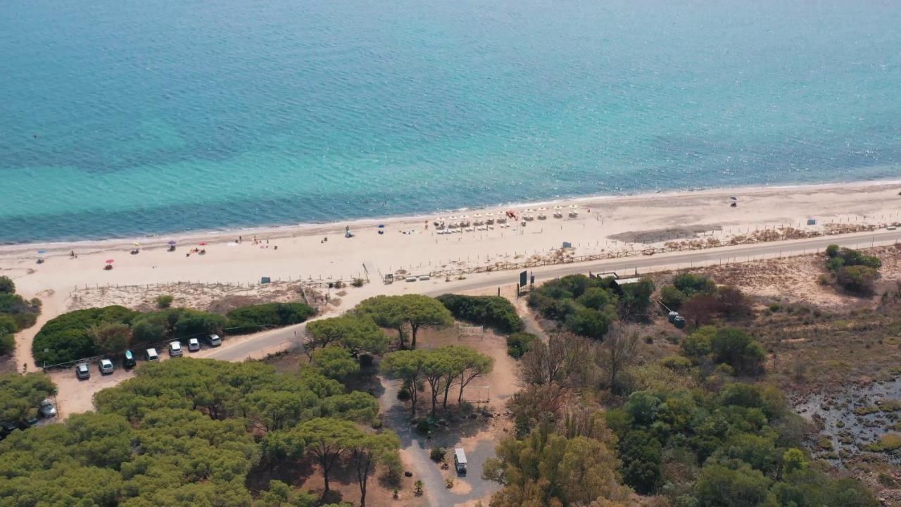 Camping Village Flumendosa Santa Margherita di Pula Extérieur photo