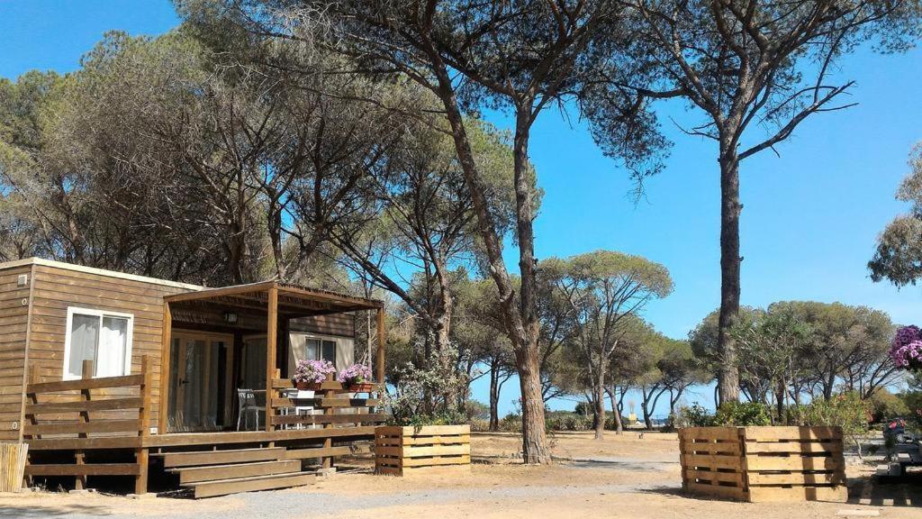 Camping Village Flumendosa Santa Margherita di Pula Extérieur photo