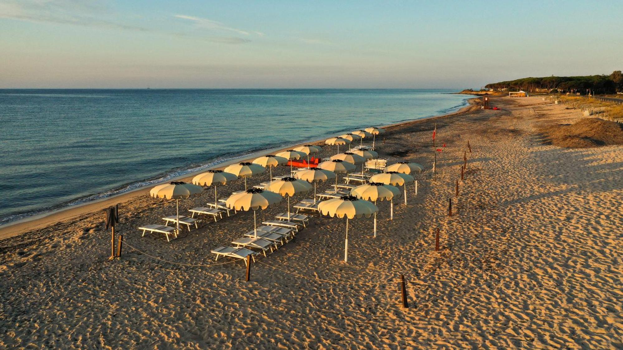 Camping Village Flumendosa Santa Margherita di Pula Extérieur photo
