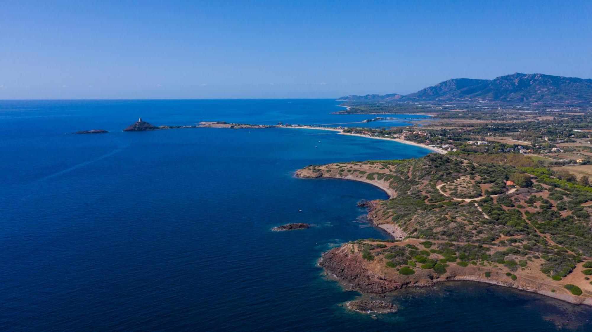 Camping Village Flumendosa Santa Margherita di Pula Extérieur photo