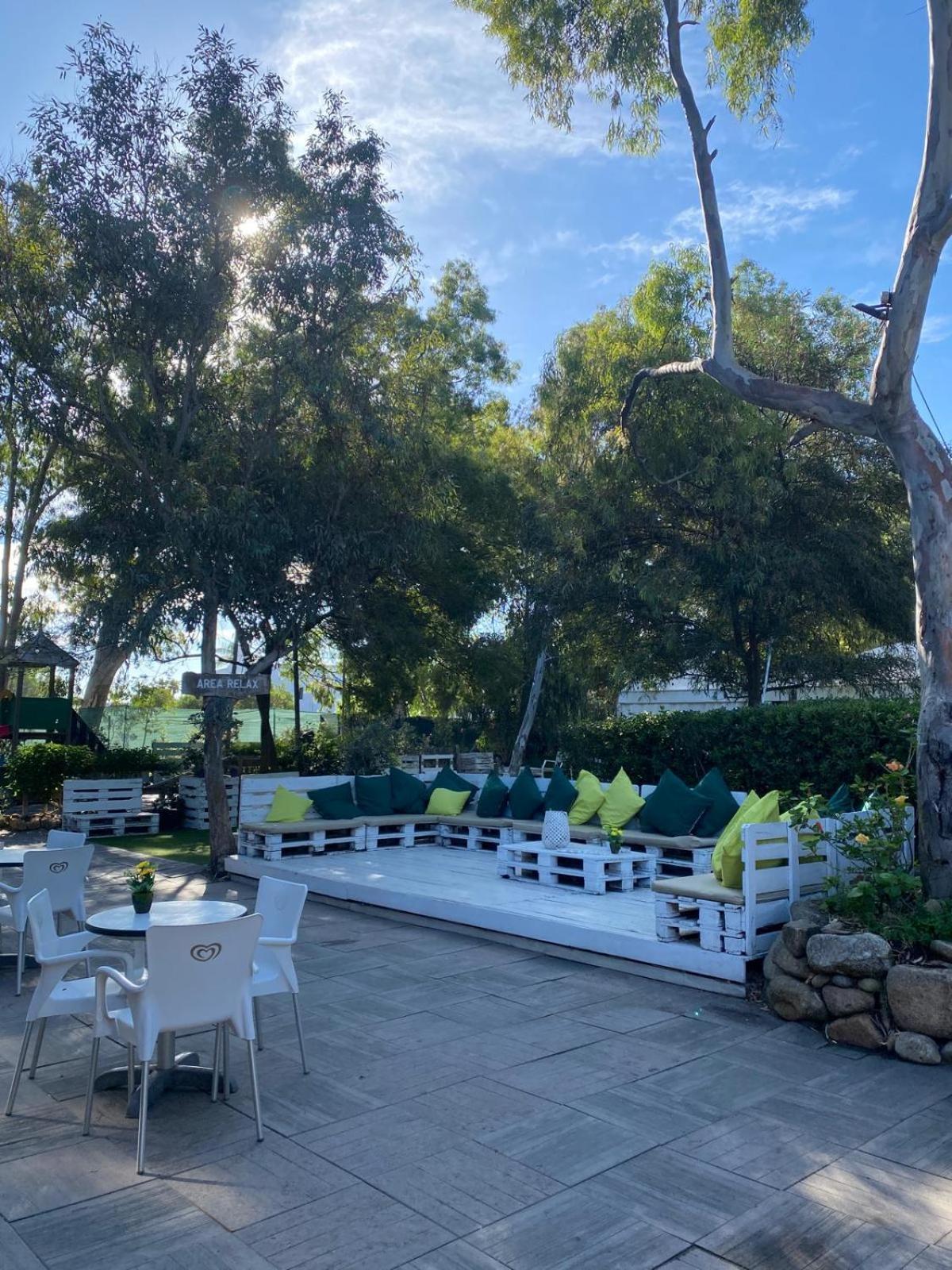 Camping Village Flumendosa Santa Margherita di Pula Extérieur photo