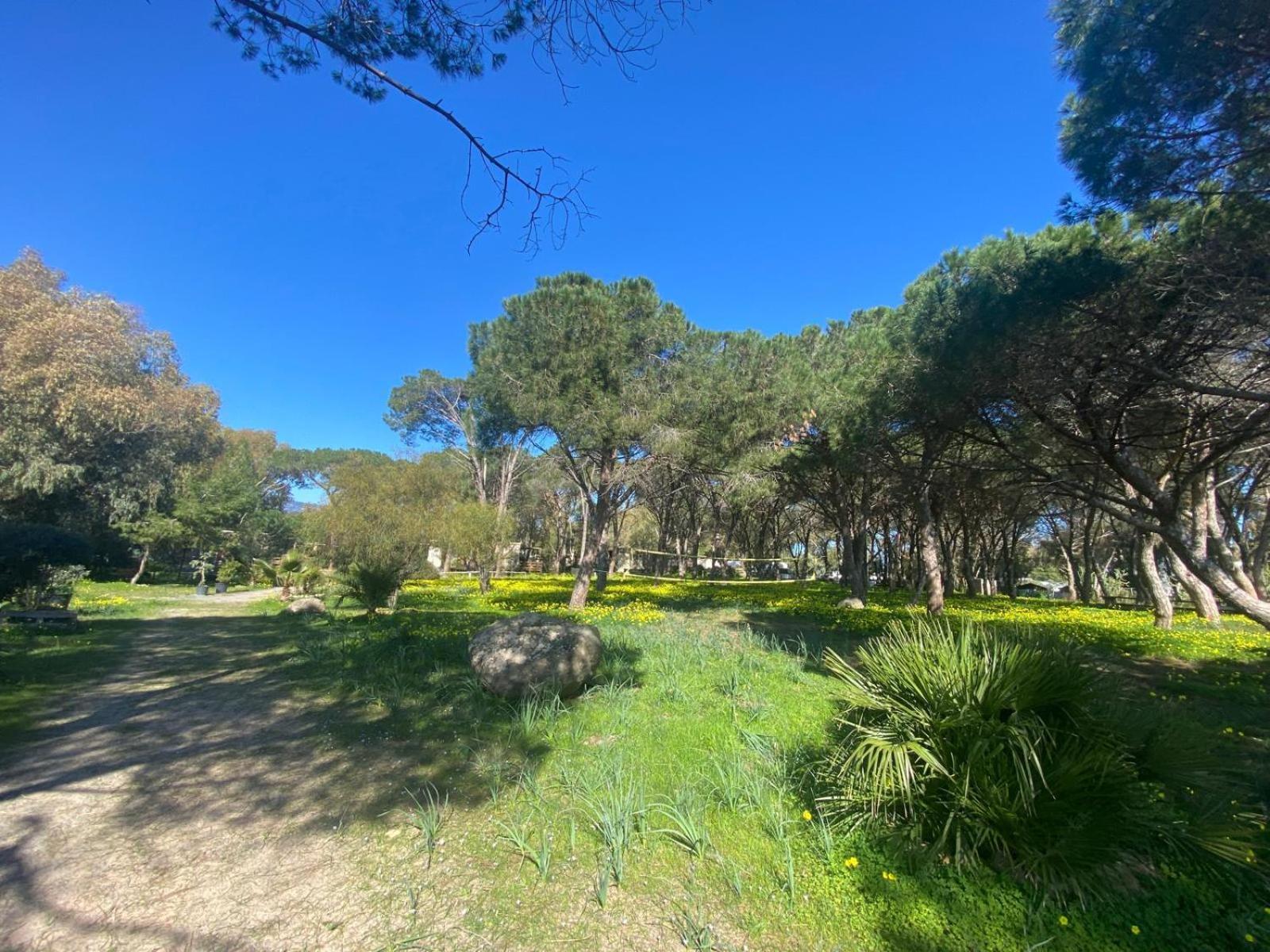 Camping Village Flumendosa Santa Margherita di Pula Extérieur photo