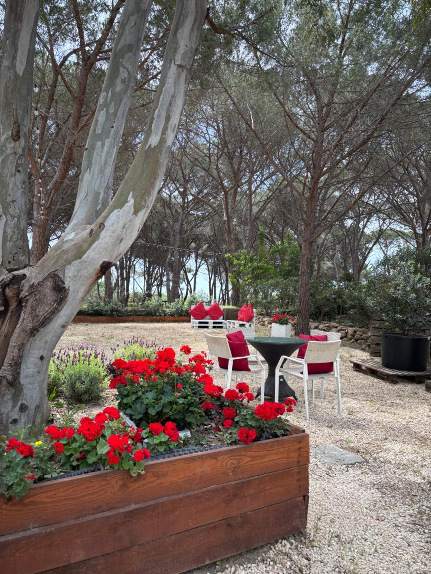Camping Village Flumendosa Santa Margherita di Pula Extérieur photo