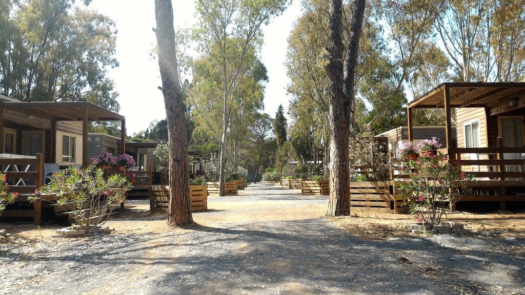 Camping Village Flumendosa Santa Margherita di Pula Extérieur photo