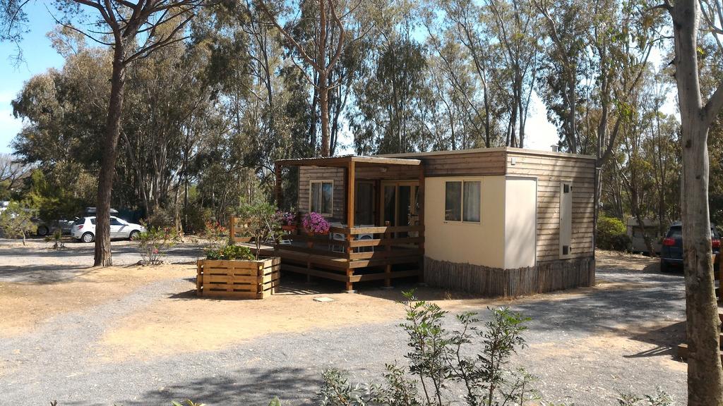 Camping Village Flumendosa Santa Margherita di Pula Extérieur photo