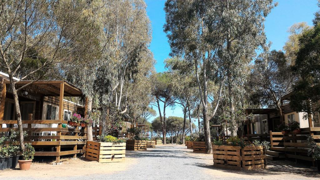 Camping Village Flumendosa Santa Margherita di Pula Extérieur photo