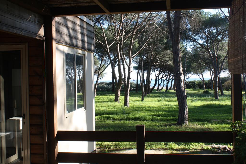 Camping Village Flumendosa Santa Margherita di Pula Extérieur photo