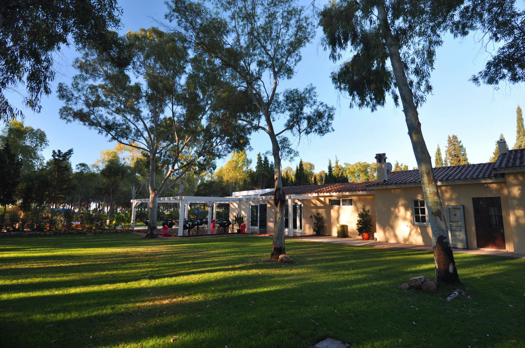 Camping Village Flumendosa Santa Margherita di Pula Extérieur photo