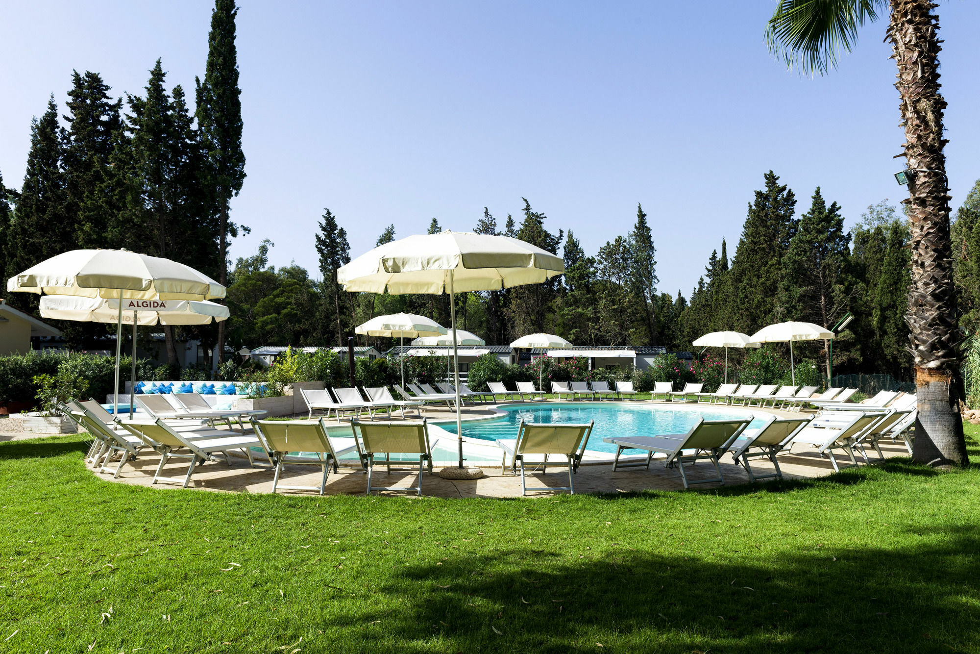 Camping Village Flumendosa Santa Margherita di Pula Extérieur photo